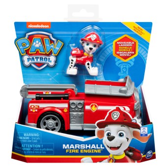 Psi Patrol - Pojazd z figurką Marshall Wóz strażacki 20114322