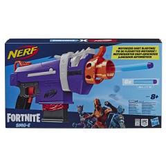 Hasbro Nerf - Wyrzutnia Fortnite SMG-E E8977
