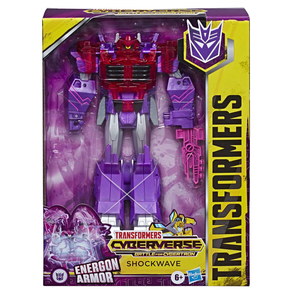 Hasbro Transformers Cyberverse - Seria Ultimate Shockwave E7113