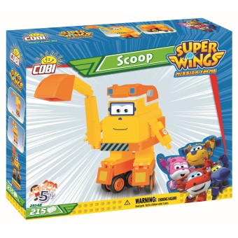 COBI Super Wings - Robot Koparka Scoop Kopek 25148