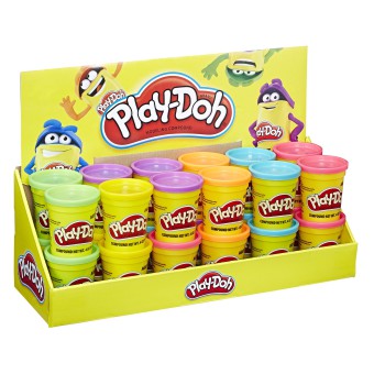 Play-Doh - Pojedyńcza tuba Pomarańczowa B7413