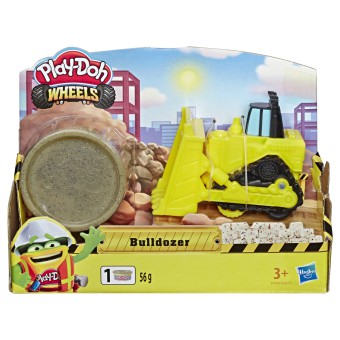 Play-Doh Wheels - Ciastolina Buldożer E4707