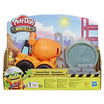 Play-Doh Wheels - Ciastolina Betoniarka E4705