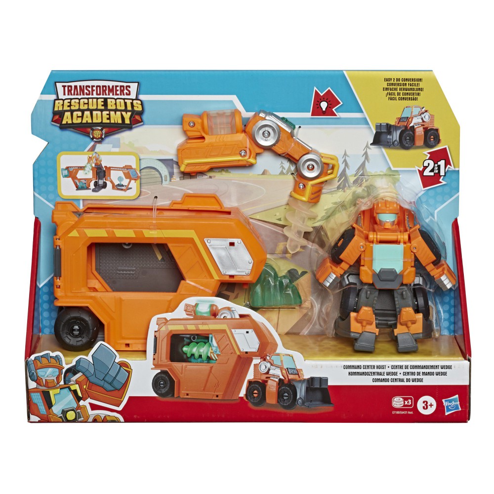 Playskool Transformers RSB - Rescue Bots Academy Command Center Wedge E7180