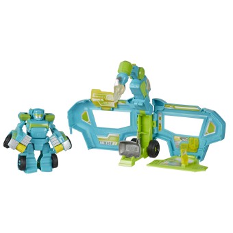Playskool Transformers RSB - Rescue Bots Academy Command Center Hoist E7181