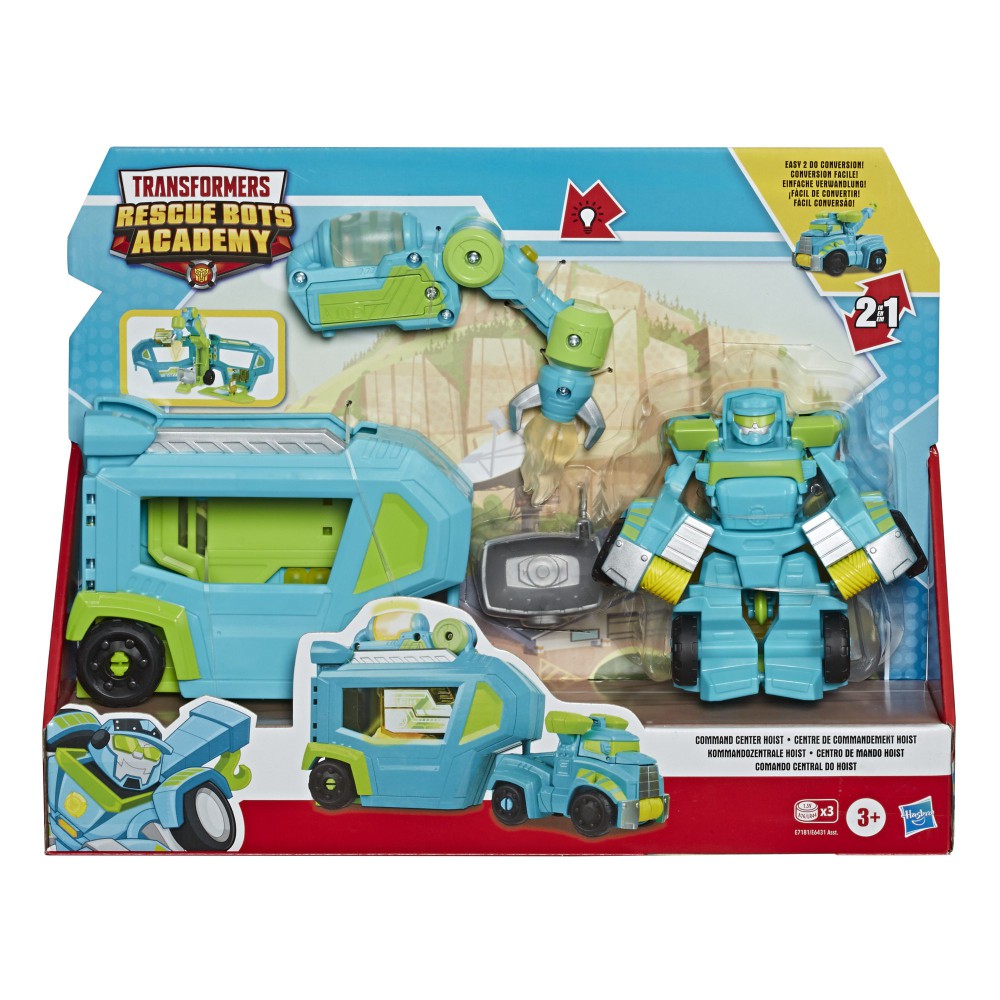 Playskool Transformers RSB - Rescue Bots Academy Command Center Hoist E7181
