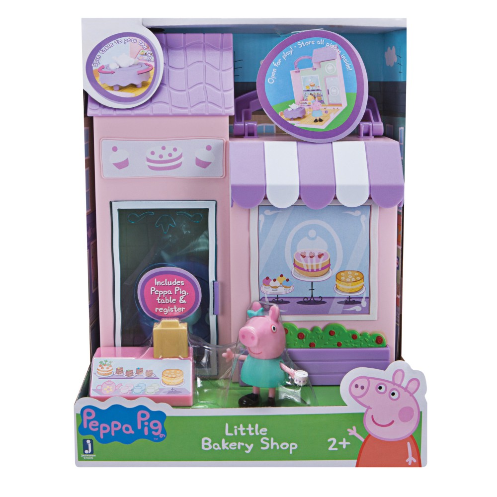 TM Toys Świnka Peppa - Mała Piekarnia Peppy 97005