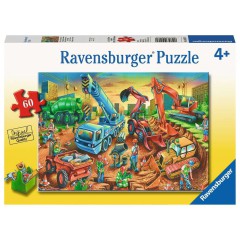 Ravensburger - Puzzle Ekipa Budowlana 60 elem. 095179