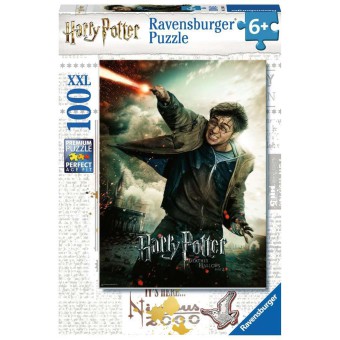 Ravensburger - Puzzle XXL Harry Potter 100 elem. 128693