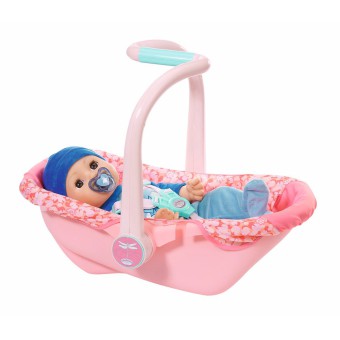 Baby Annabell - Nosidełko dla lalki Fotelik 2w1 703120