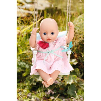 Baby Annabell - Ubranko sukienka z kwiatkiem dla lalki 43 cm 703083 A