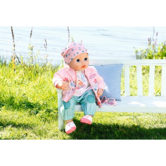 Baby Annabell - Zestaw ubranek na rower Deluxe dla lalki 43 cm 703342