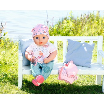 Baby Annabell - Zestaw ubranek na rower Deluxe dla lalki 43 cm 703342