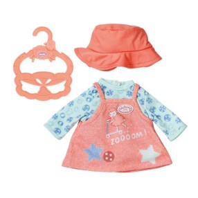 Baby Annabell - Wygodne ubranko Sukienka dla lalki 36 cm 702994 A