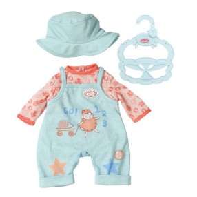 Baby Annabell - Wygodne ubranko Ogrodniczki dla lalki 36 cm 702994 B