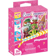 Playmobil - Pudełko niespodzianka - Candy World Seria 1 70389