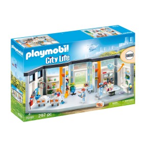 Playmobil - Szpital z wyposażeniem 70191