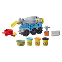 Play-Doh Wheels - Ciastolina Zestaw betoniarka E6891