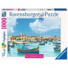 Ravensburger - Puzzle Śródziemnomorska Malta 1000 elem. 149780