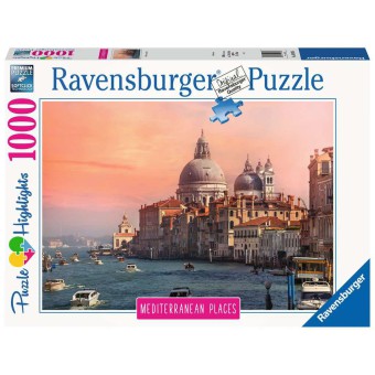 Ravensburger - Puzzle Śródziemnomorskie Włochy 1000 elem. 149766