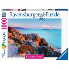 Ravensburger - Puzzle Śródziemnomorska Grecja 1000 elem. 149803