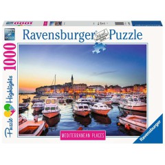 Ravensburger - Puzzle Śródziemnomorska Chorwacja 1000 elem. 149797