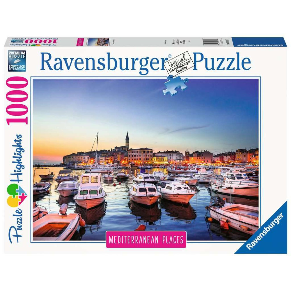 Ravensburger - Puzzle Śródziemnomorska Chorwacja 1000 elem. 149797