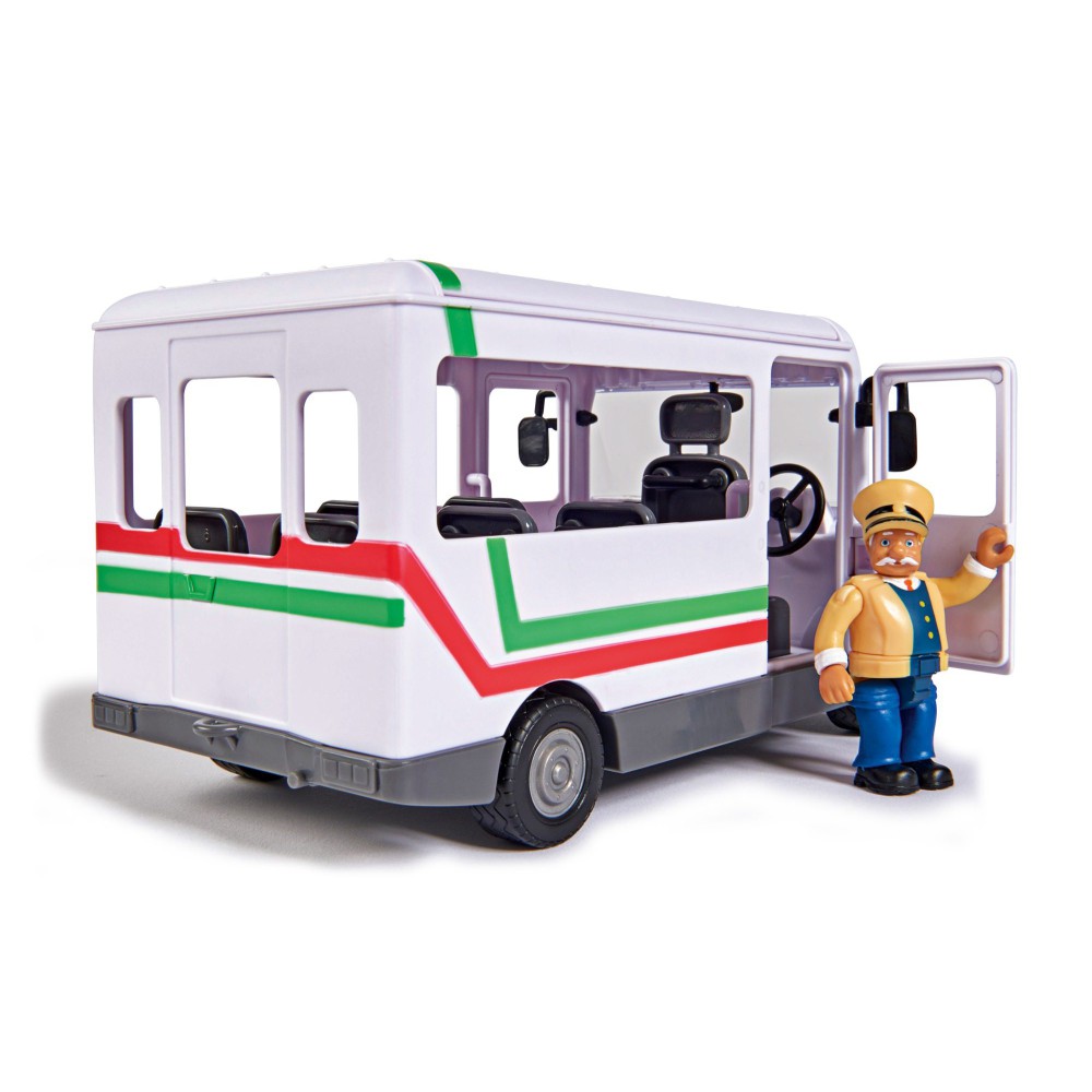 Simba - Strażak Sam Autobus Trevora z figurką i akcesoriami 9251073