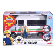 Simba - Strażak Sam Autobus Trevora z figurką i akcesoriami 9251073