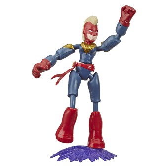 Hasbro Avengers Bend and Flex - Figurka 15 cm Kapitan Marvel E7872