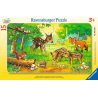 Ravensburger - Puzzle Zwierzątka z lasu 15 elem. 063765