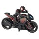 Hasbro Marvel Super Hero Adventures - Figurka z motocyklem Kid Arachnid Web Wheels E6261