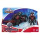 Hasbro Marvel Super Hero Adventures - Figurka z motocyklem Kid Arachnid Web Wheels E6261