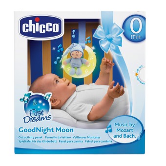 Chicco First Dreams - Muzyczny księżyc Niebieski 24262