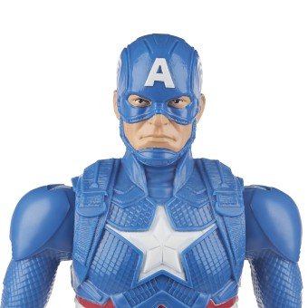 Hasbro Marvel Avengers - Figurka Tytan 30 cm Kapitan Ameryka E7877