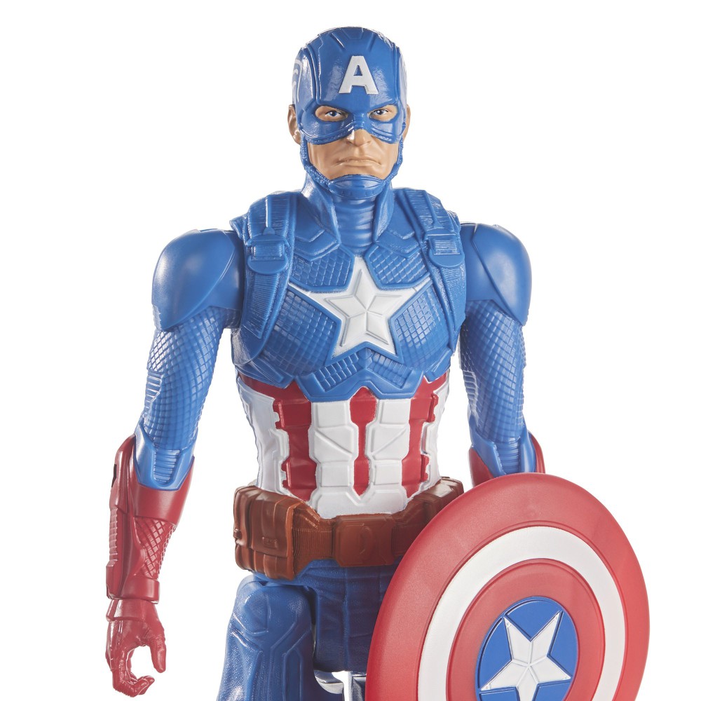 Hasbro Marvel Avengers - Figurka Tytan 30 cm Kapitan Ameryka E7877