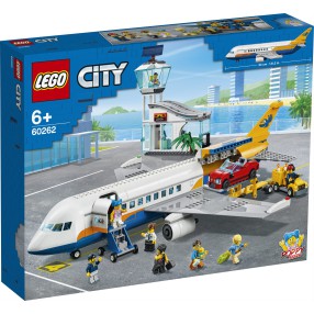 LEGO City - Samolot pasażerski 60262