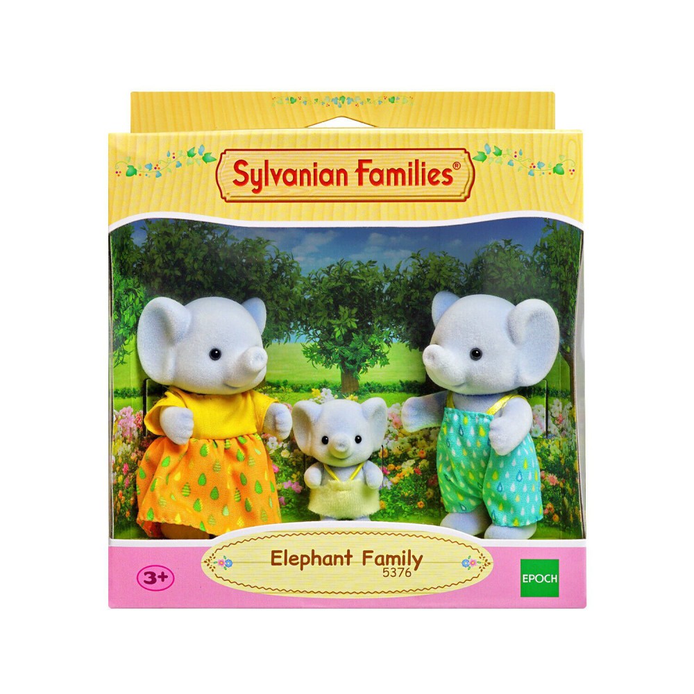 Sylvanian Families - Rodzina słoni 5376