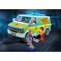 Playmobil - SCOOBY-DOO! Auto Mystery Machine 70286