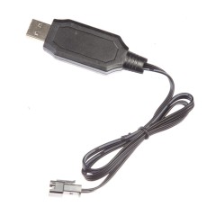 Carrera RC - Kabel do ładowania USB 1A dla akumulatorów LiFePo4 6,4V 600054