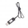 Carrera RC - Kabel do ładowania USB 500mA dla akumulatorów LiFePo4 3,2V 600065