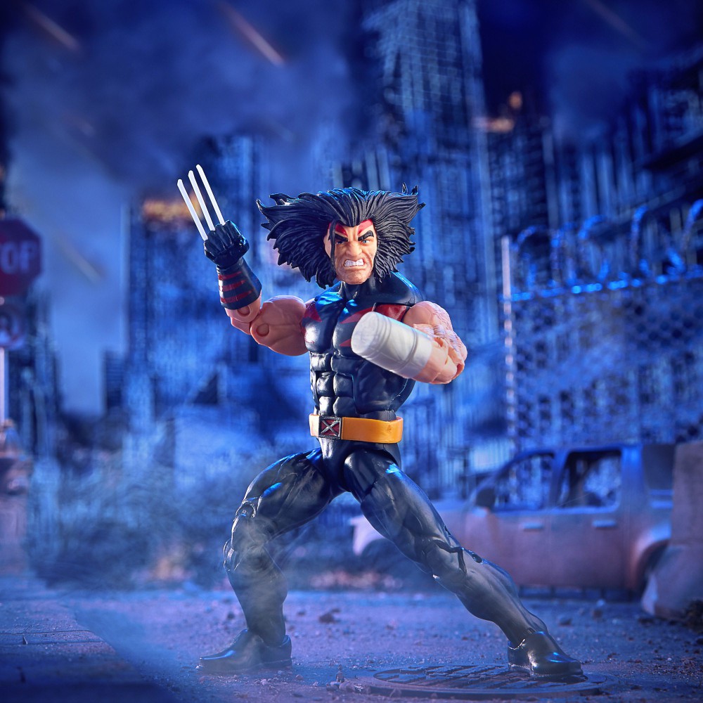Hasbro X-Men Build a Figure - Figurka 15 cm Weapon X Legends Series E9170