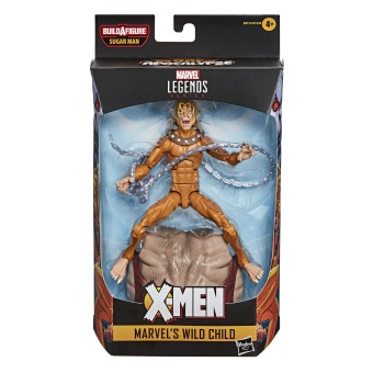Hasbro X-Men Build a Figure - Figurka 15 cm Marvel's Wild Child Legends Series E9173