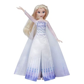 Hasbro Disney Frozen Kraina Lodu 2 - Lalka Królewska Śpiewająca Elsa E8880