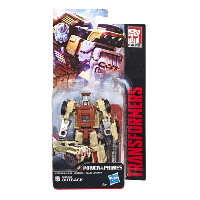 Hasbro Transformers Autobot OUTBACK Power of the Primes Legend Class Figure Toy 