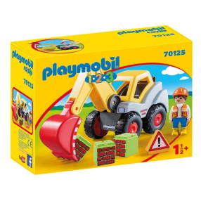Playmobil - Koparka 70125