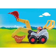 Playmobil - Koparka 70125