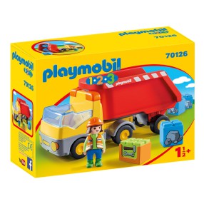 Playmobil - Wywrotka 70126