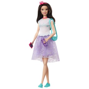 Barbie Princess Adventure - Lalka Renee Akcesoria GML71