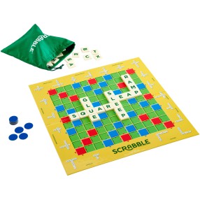 Mattel - Gra Scrabble Practice & Play Język angielski wer. PL GGB32